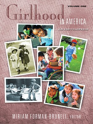 cover image of Girlhood in America